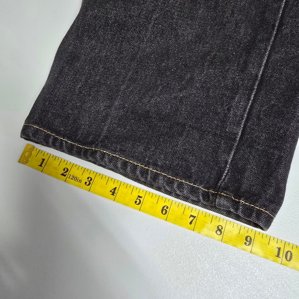 Brooklyn Xpress Cargo‎ Jeans Mens 34 (fits 30x33) Black Baggy Streetwear Y2K - Picture 14 of 15